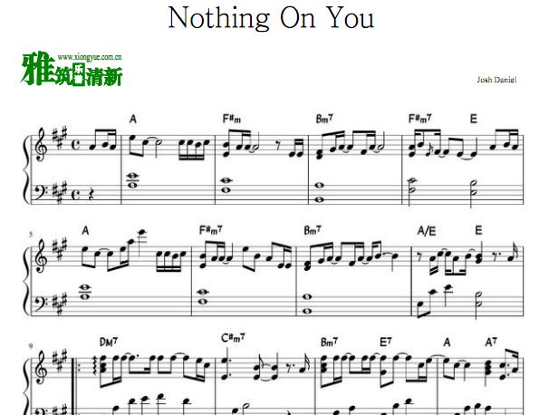 ޵ OST2 Josh Daniel - Nothing On You