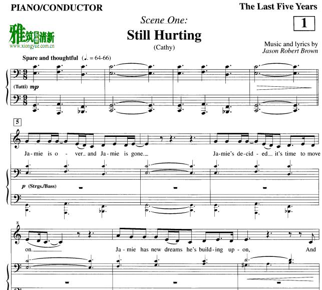 The last five years-Still Hurtingٰ