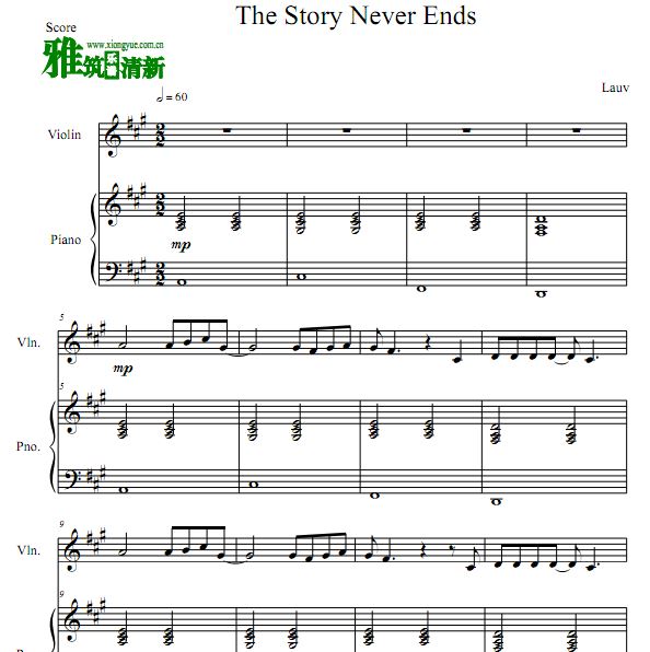 Lauv - The Story Never EndsСٸٺ