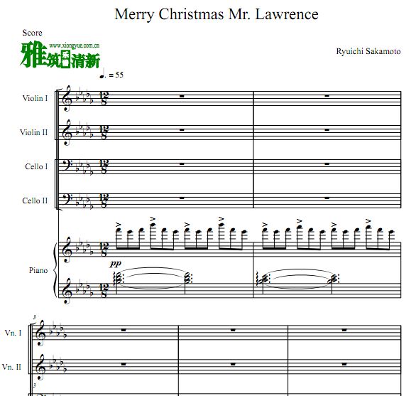 Merry Christmas Mr. Lawrence ʥ˹˫Сٺ
