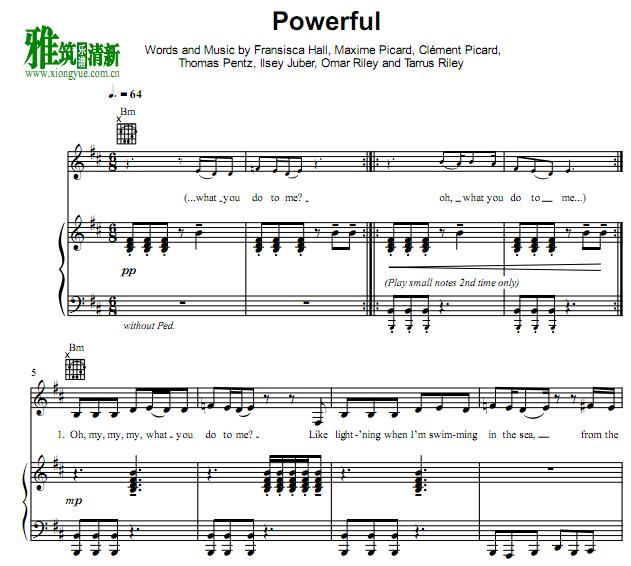 Major Lazer - Powerfulٰ 