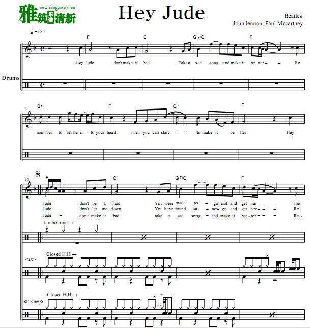 Beatles - hey judeӹ