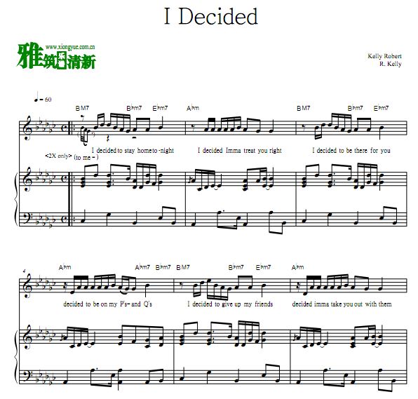 R.Kelly - I Decidedٰ  