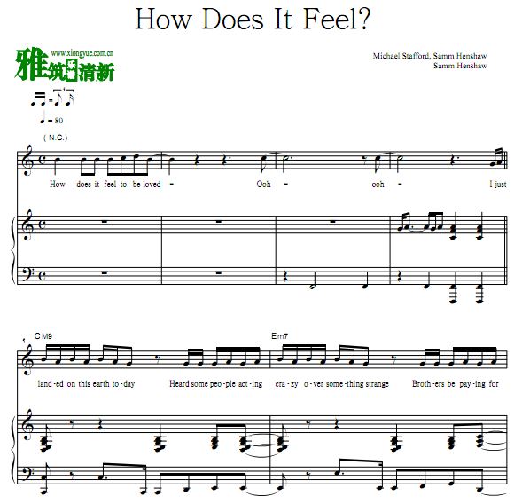 Samm Henshaw - How Does It Feel 