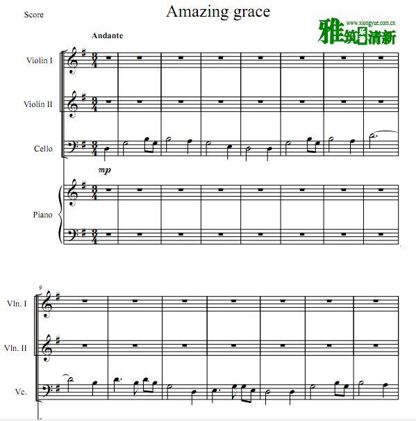 Amazing Grace �������˫С���ٴ����ٸ�����������