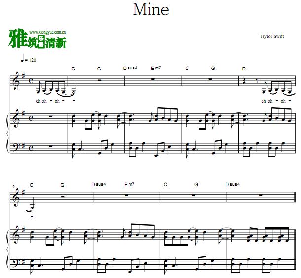 Taylor Swift - Mine  ٰ 