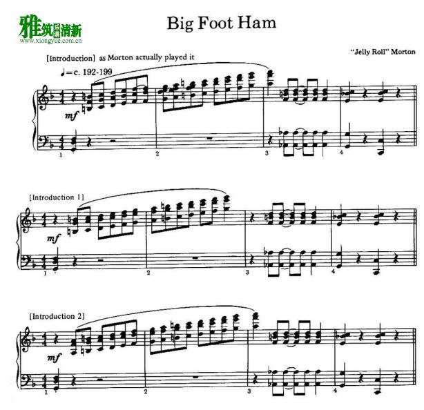 ϸʦ Big Foot Ham