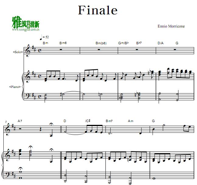 - Ennio Morricone-FINALEٰ