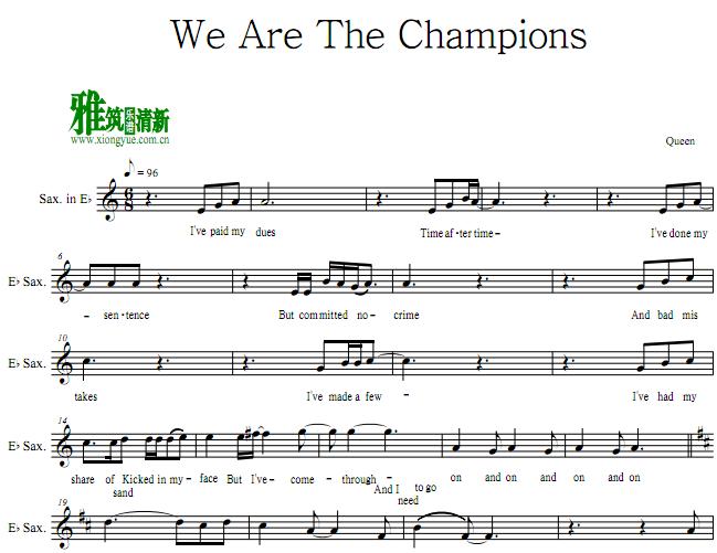 Queen - We Are The Champions˹