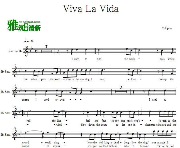 Coldplay - Viva La VidaB˹ ˹