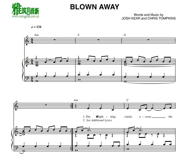 · Carrie Underwood - Blown Awayٰ