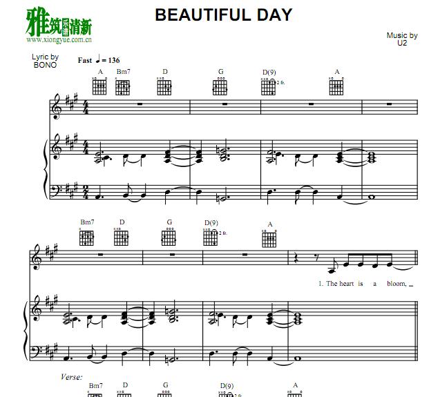 U2 - Beautiful Dayٰ