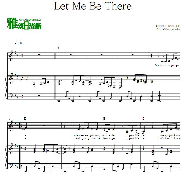 Olivia Newton John  - Let Me Be Thereٰ  