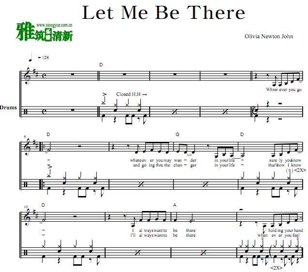 Olivia Newton John  - Let Me Be There