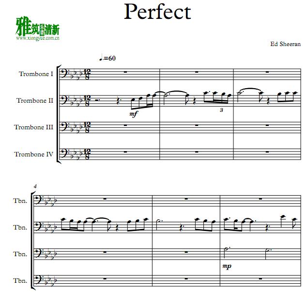 Ed Sheeran - Perfect