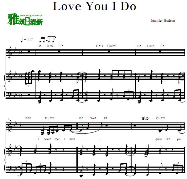 Jennifer Hudson - Love You I Doٰ  