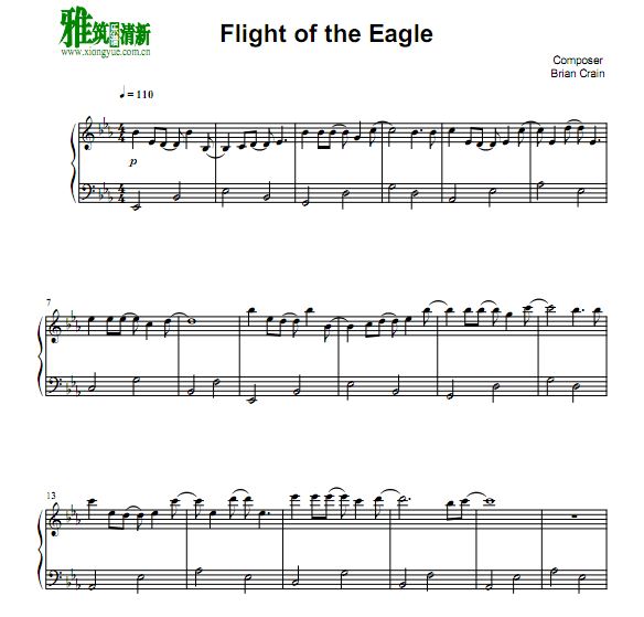 brian crain - Flight of the eagle