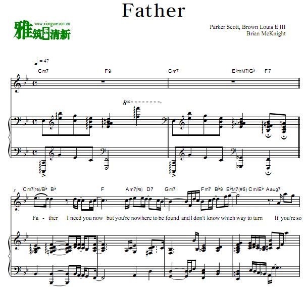 Ӳ Brian McKnight - Fatherٰ ָ