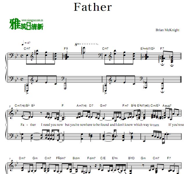 Ӳ Brian McKnight - Father