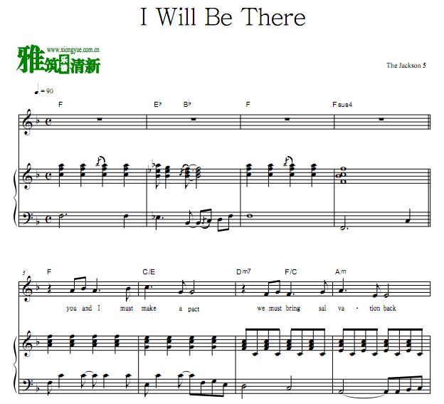 ܿѷֵ The Jackson 5 - I Will Be Thereٰ   