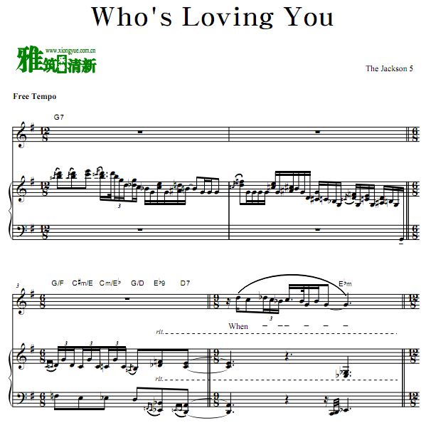 The Jackson 5 - Who's Loving Youٰ  