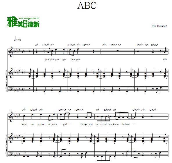 ܿѷֵ The Jackson 5 - ABC ٰ 