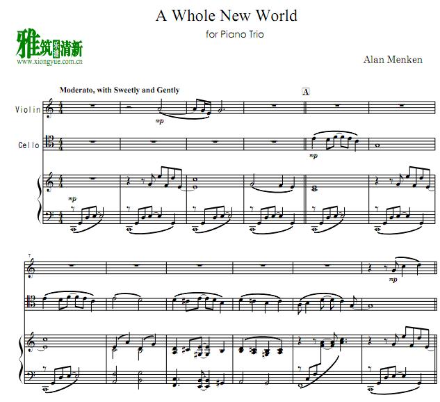 Aladdin A Whole New WorldСٴٸ