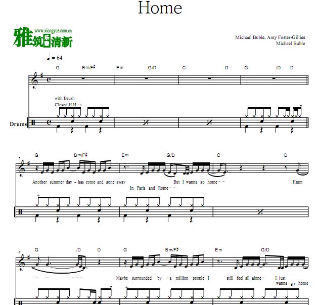 Michael Buble - Home 