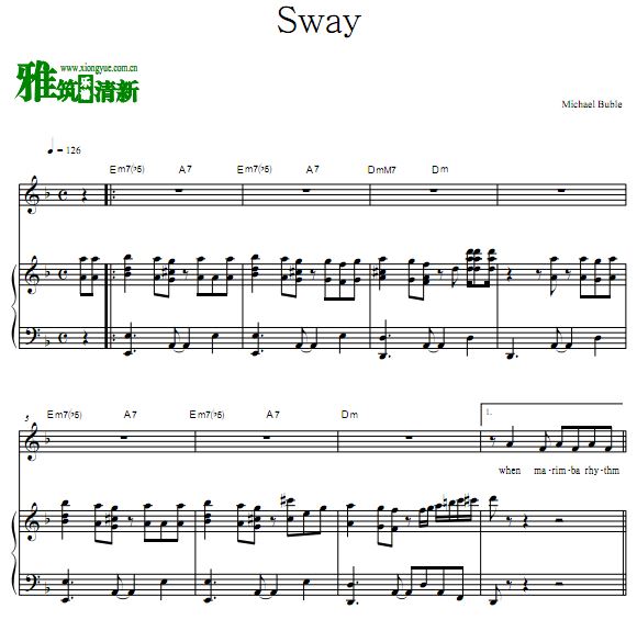 Michael Buble - Swayٰ  