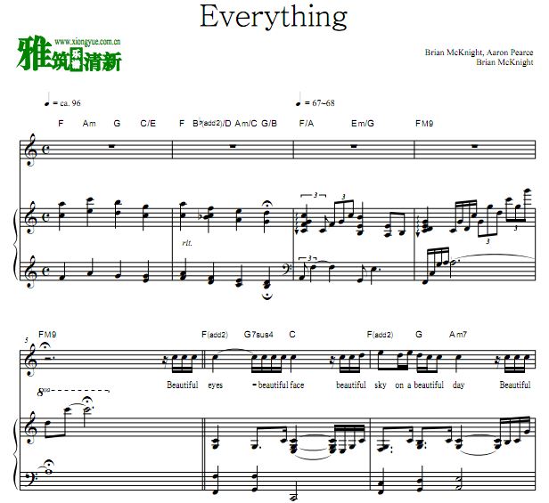 Brian McKnight - Everything ٰ  