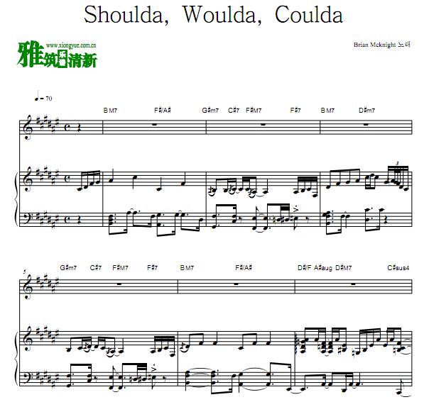 Brian Mcknight - Shoulda, Woulda, Couldaٰ 