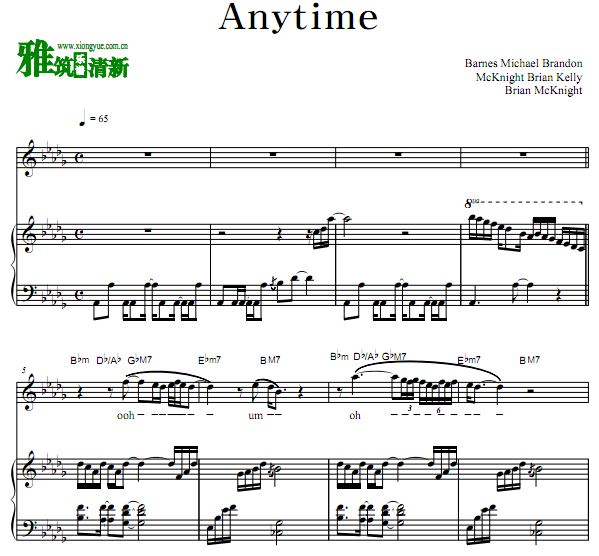 Brian Mcknight - Anytimeٰ  