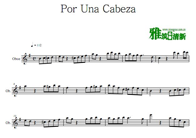 һ֮ң˫ɹ Por Una Cabeza˫ɹ