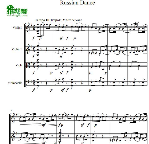 ˹Trepak (Russian Dance)