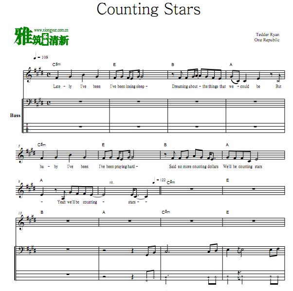 One Republic - Counting Stars ˾