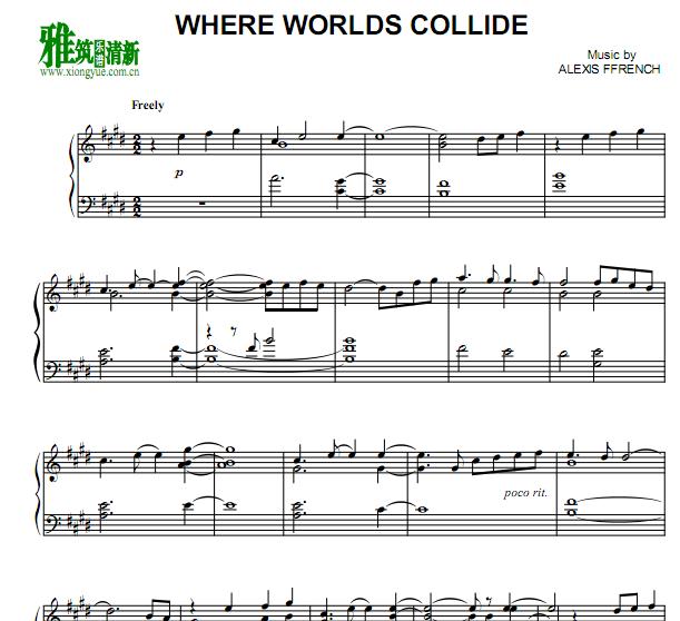 Alexis Ffrench - Where worlds collide
