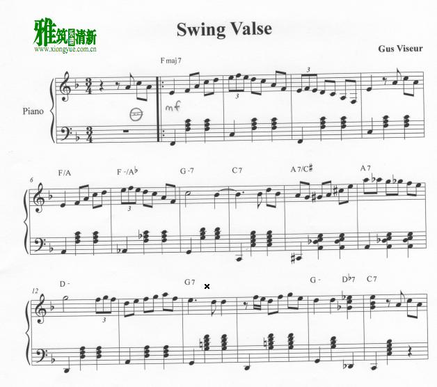 Swing Valseַ