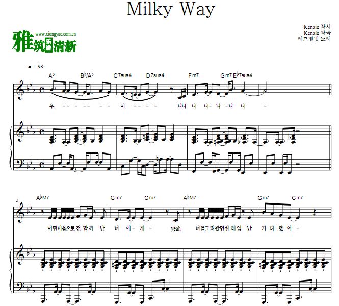 Red Velvet - Milky Wayٰ 