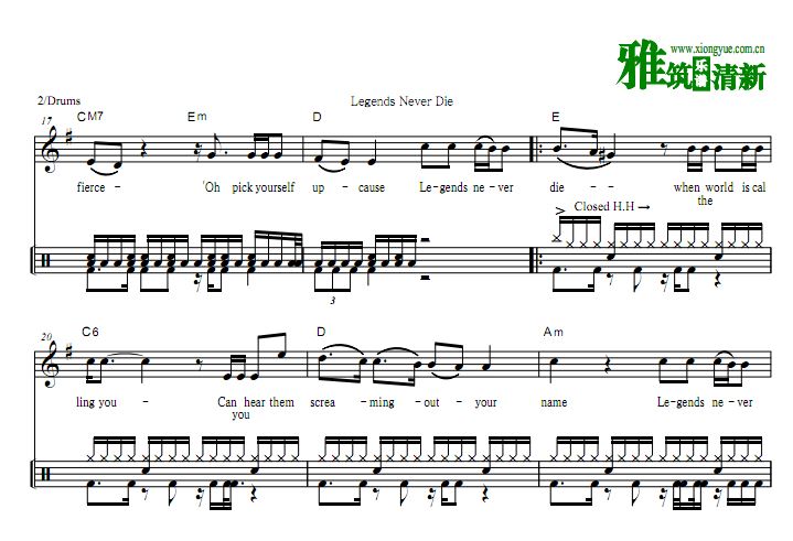 Against The Current - Legends Never Die Ϩ