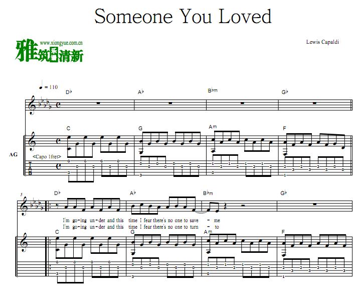 Lewis Capaldi - Someone You Loved