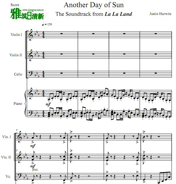 ֮ Another Day Of Sun˫Сһٸ