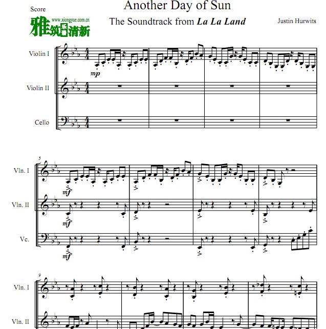 ֮ Another Day Of Sun˫Сһ