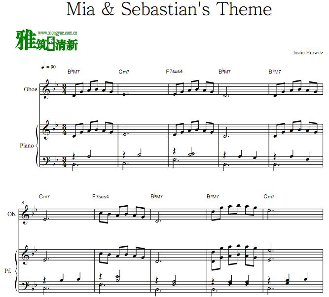 ֮ Mia & Sebastian's Theme˫ɹܸٶ