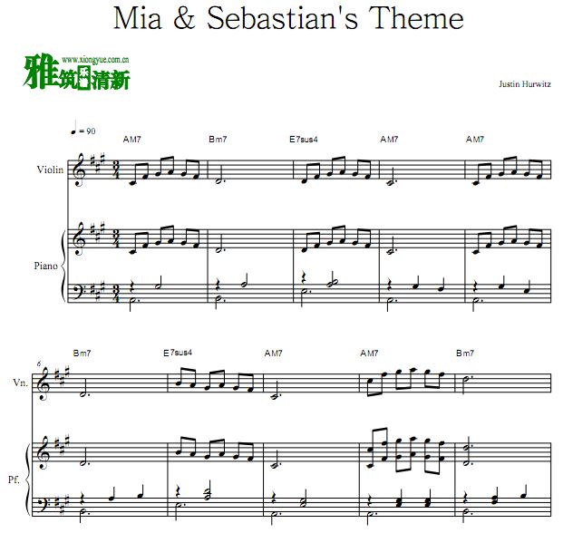 ֮ Mia & Sebastian's ThemeСٸٰ