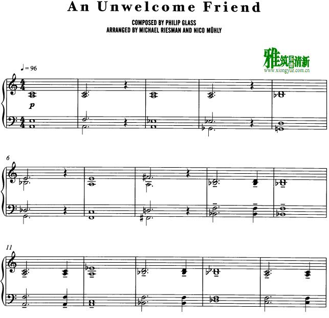Philip Glass - an unwelcome friend������