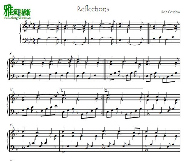 Rob Costlow - Reflections