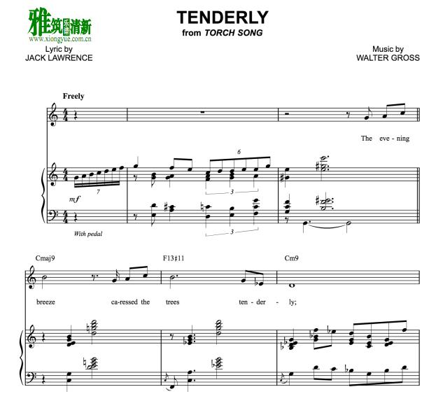 Torch Song - Tenderly���ٰ�����