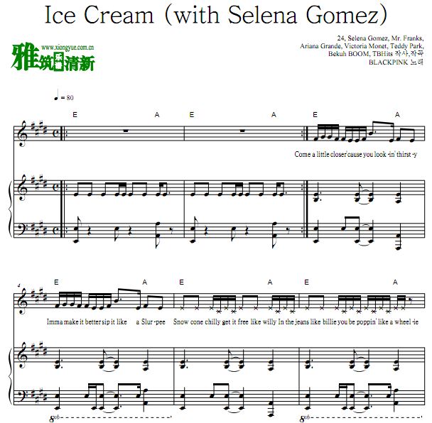 blackpink - ice cream(with Selena Gomez)ٰ 