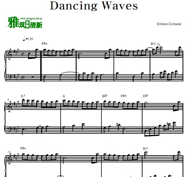 Ernesto Cartazar - Dancing waves