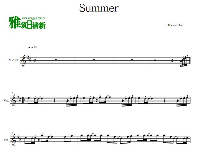 Hisaishi Joe - SummerС
